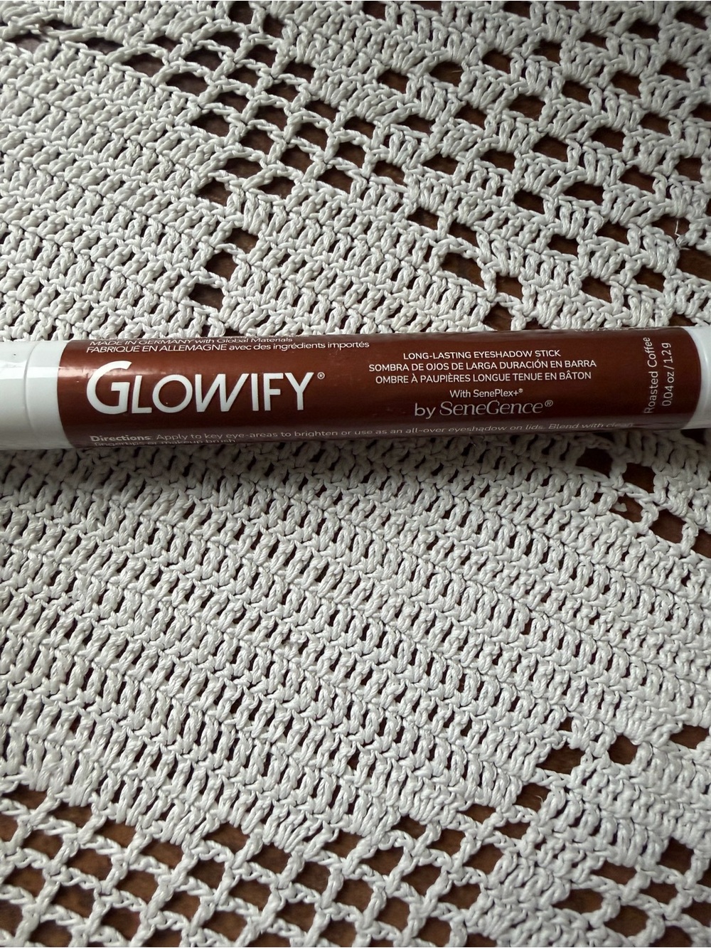SeneGence Roasted Coffee Long-Lasting Eyeshadow Stick